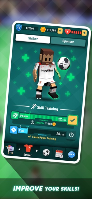 Tiny Striker La Liga 2019(圖7)-速報App