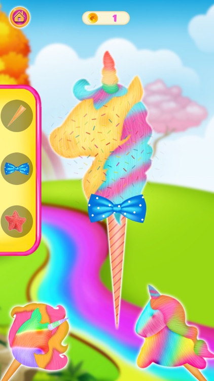 Unicorn Cotton Candy Maker screenshot-4