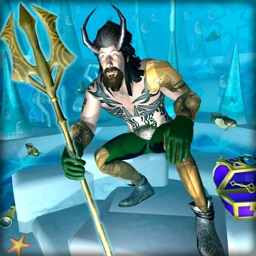 Superhero Aqua Man