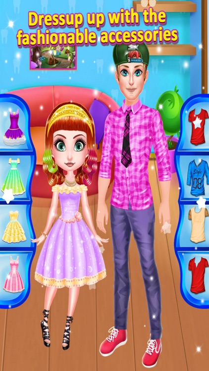 Princess And Daddy Salon screenshot-4