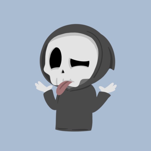 Grimmie the Reaper Stickers