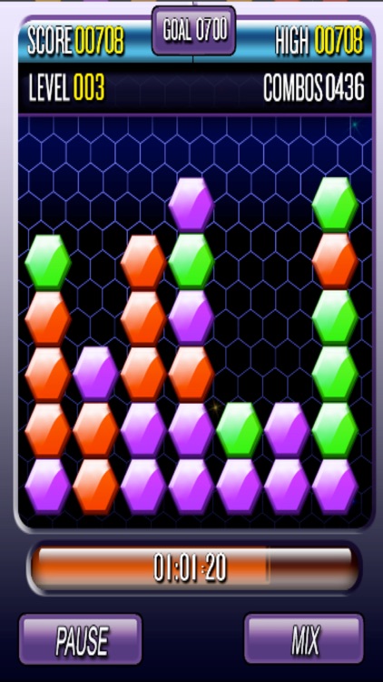 Hexagon Mix Game Reloaded screenshot-3