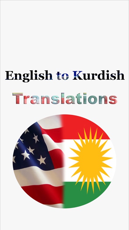 English to Kurdish