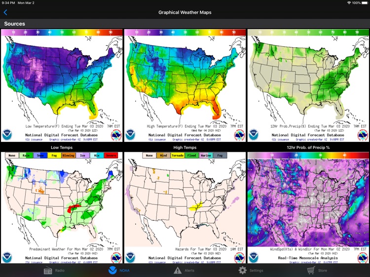 NOAA Weather Radio HD