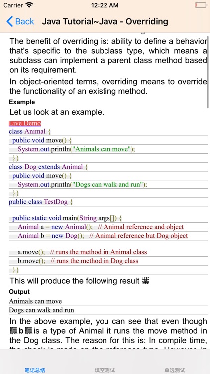 The Tutorials for JAVA