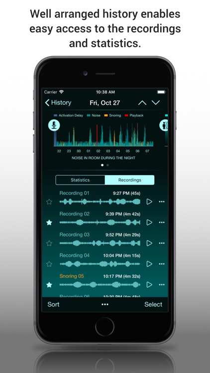 Sleep Recorder Plus Pro screenshot-1