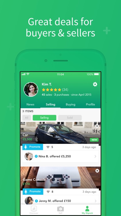Shpock: Sell, Buy, Classifieds screenshot-4