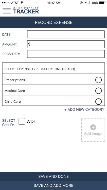 Child Expense Tracker App