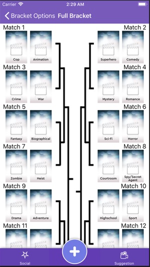 Movie Bracket(圖6)-速報App