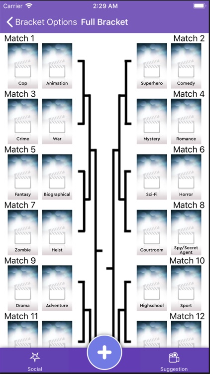 Movie Bracket screenshot-5