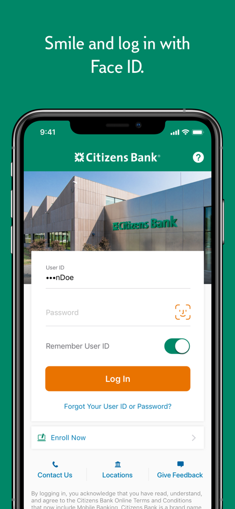 citizens bank mobile banking app