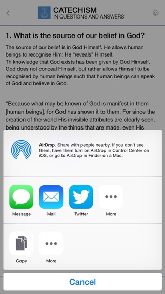 How to cancel & delete nacfaq - The Catechism of the New Apostolic Church in Questions and Answers from iphone & ipad 3