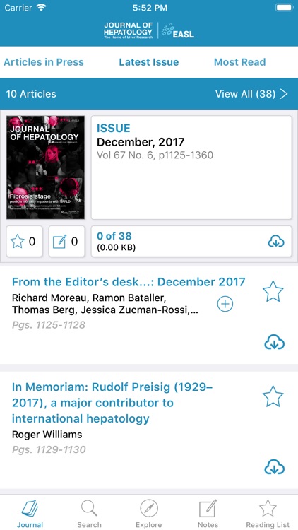 The Journal of Hepatology