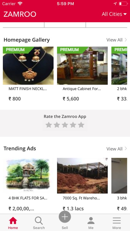 Zamroo - Buy & Sell