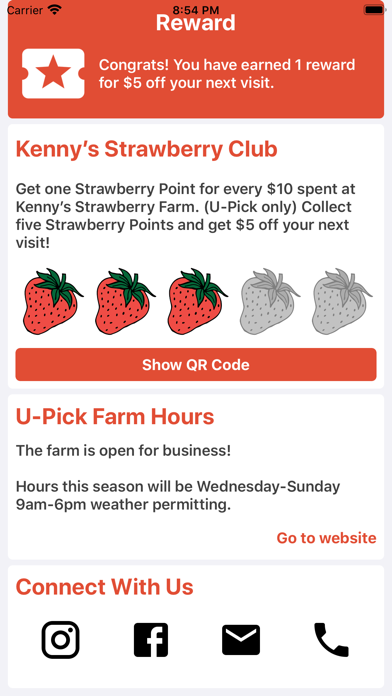 How to cancel & delete Kenny's Strawberry Farm from iphone & ipad 2