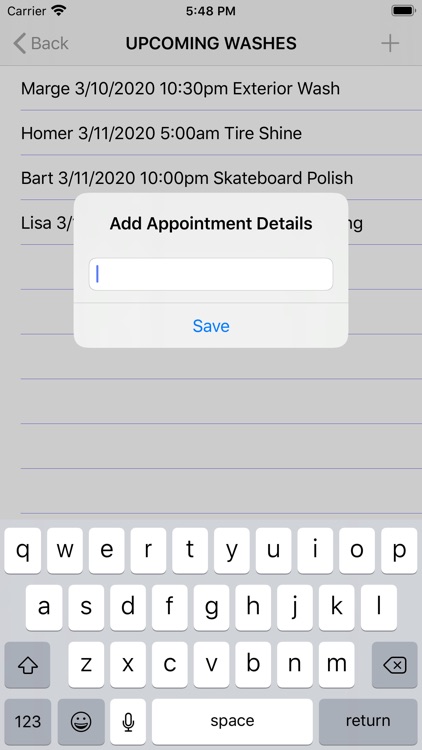 SpotWashScheduler screenshot-3