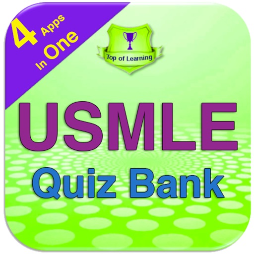 USMLE Quiz Test Bank +6000 icon