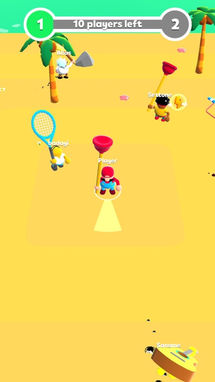 Smash Heroes .io