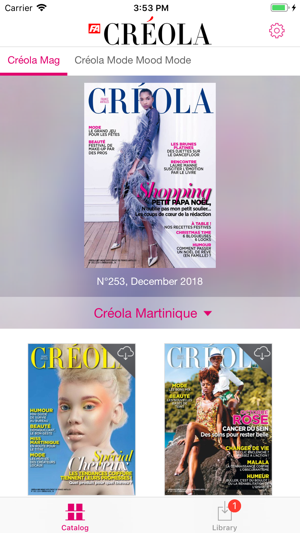 Créola Magazine