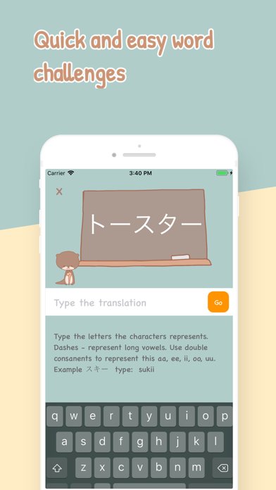 Katakana Sensei screenshot 3