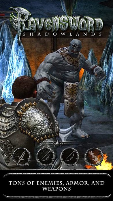 How to cancel & delete Ravensword: Shadowlands from iphone & ipad 1