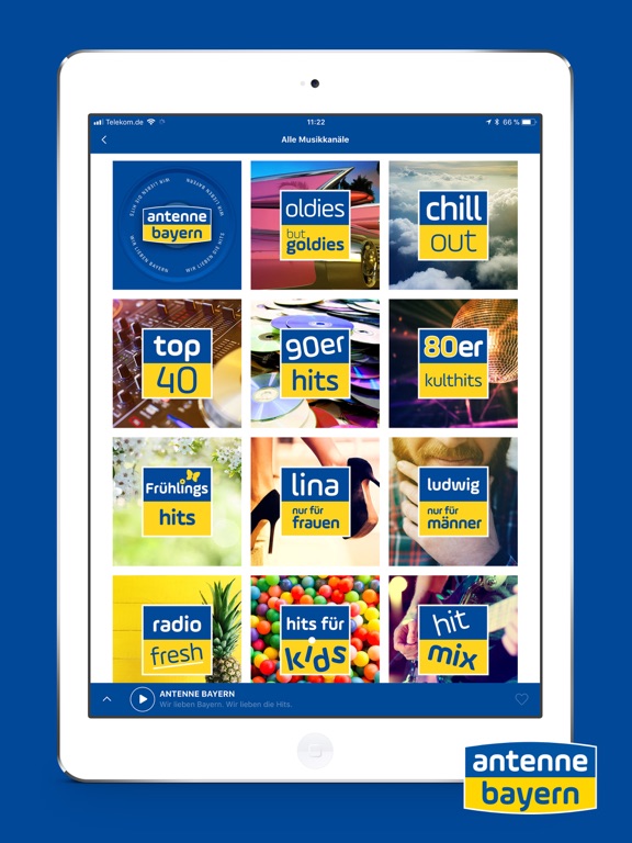 ANTENNE BAYERN AppRecs