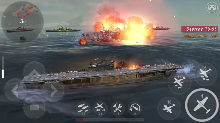 WARSHIP BATTLE:3D World War II screenshot-0
