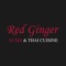 With the Red Ginger Thai & Sushi mobile app, ordering food for takeout has never been easier