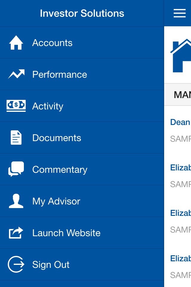 Investor Solutions Mobile screenshot 3