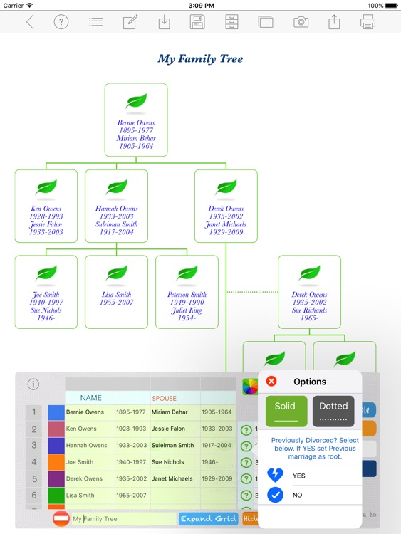 Family Tree Builder