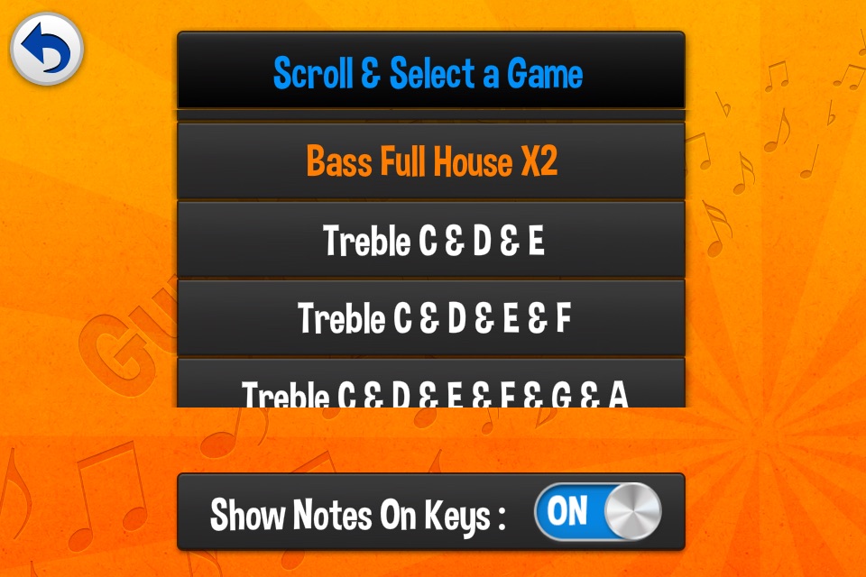 Gurgle Music screenshot 2