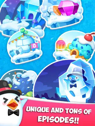 Screenshot 4 Jewel Ice Mania: Match3Puzzle! iphone