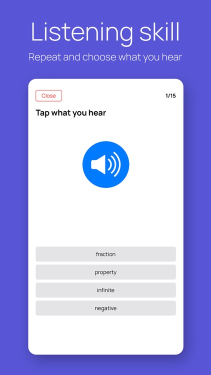 Digital English for Maths screenshot-7