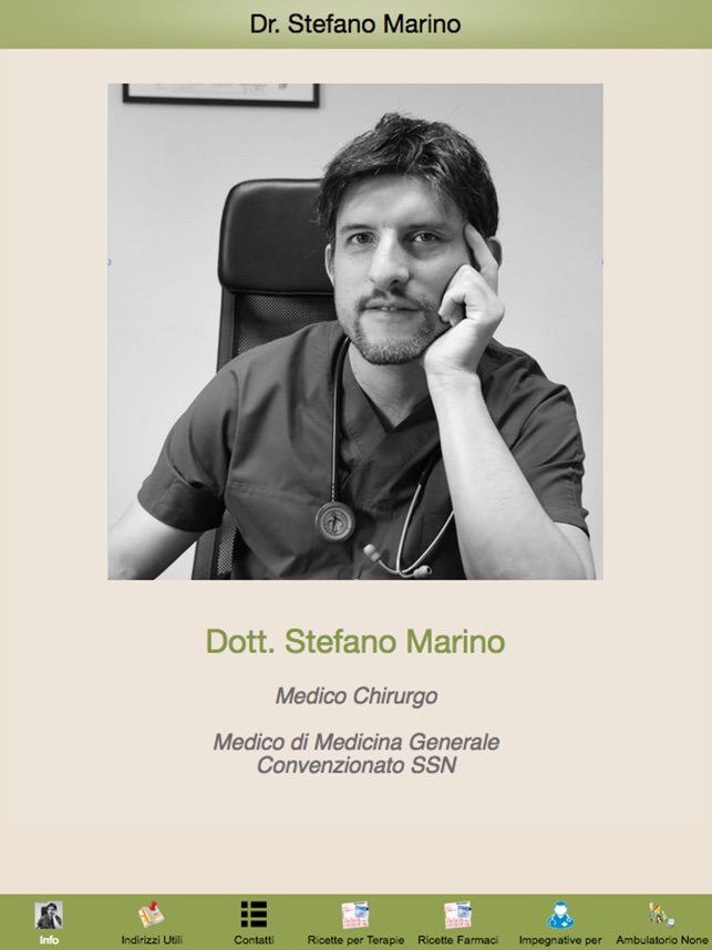 Dr Stefano Marino On The App Store