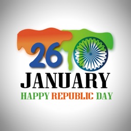 India Republic Day Stickers !