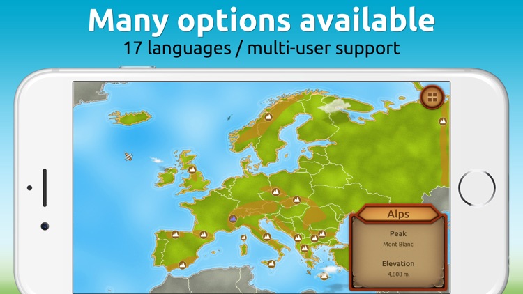 GeoExpert Lt - World screenshot-4