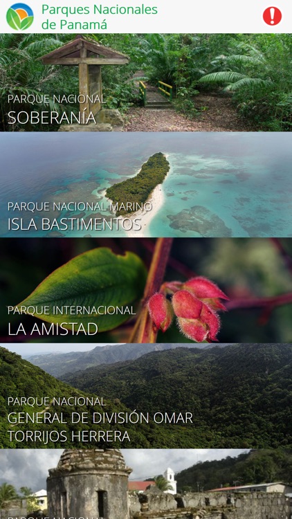 Parques Nacionales de Panamá