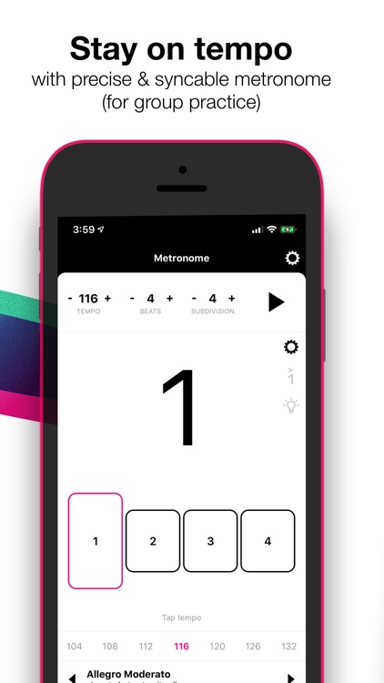 Tunable - Music Practice Tools screenshot-7