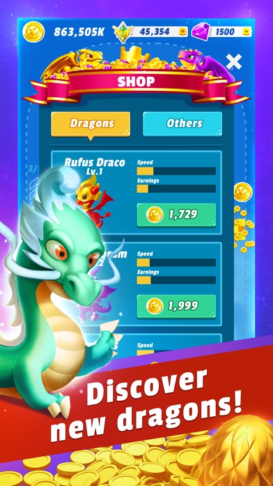 Merge Dragons Collection Hack screenshot 2 - game app interface