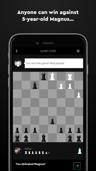 How to cancel & delete Play Magnus - Play Chess from iphone & ipad 3