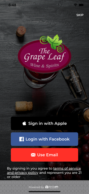 Grape Leaf Wine & Spirits(圖1)-速報App