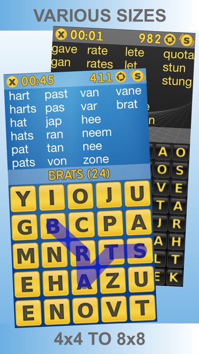 Word Shaker HD screenshot1