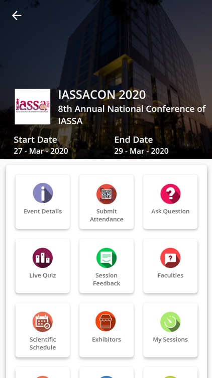 IASSACON 2020 PRIME