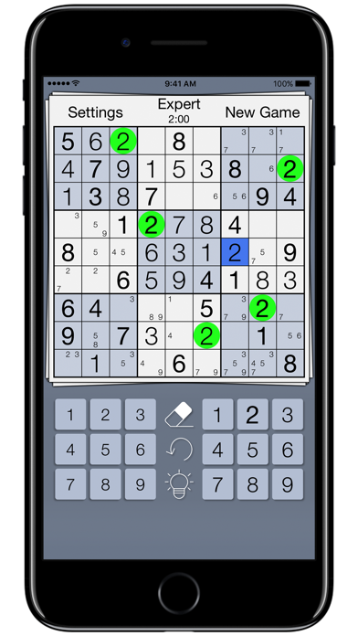 Premium Sudoku Cards screenshot 3