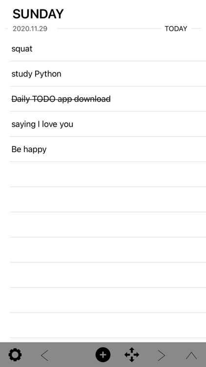 Daily TODO List - Daily Note screenshot-3