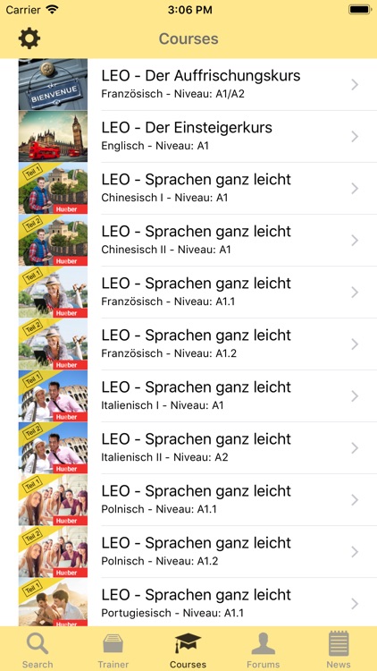 LEO dictionary screenshot-3
