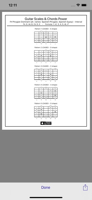 Guitar Scales & Chords Power(圖6)-速報App