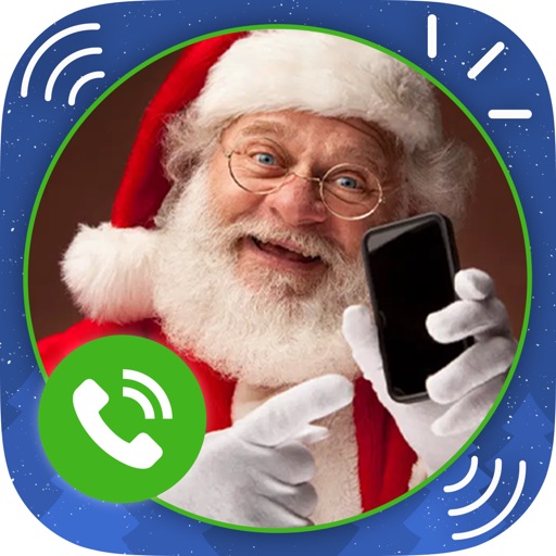 サンタ電話コール クリスマスチャット Iphoneアプリ アプすけ