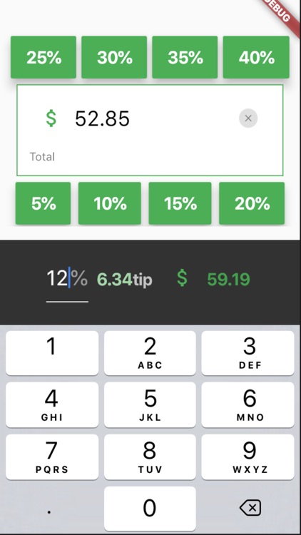 Tip Calculator Suggestion