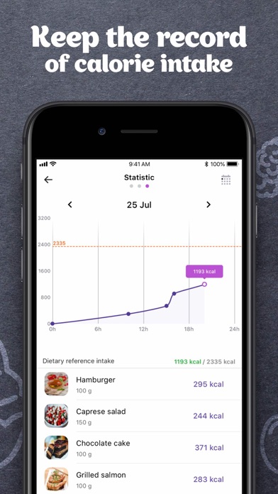 Meal Scanner - Calorie Tracker screenshot 3